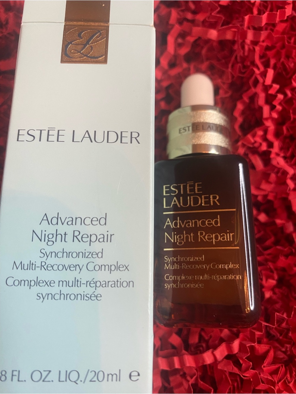 Estée Lauder Advanced Night Repair Serum - Brown & Gold Bottle .68oz